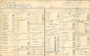WPA household census for 1128 E 33RD STREET, Los Angeles County