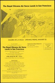 The Royal Chicano Air Force lands in San Francisco
