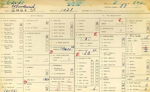 WPA household census for 1028 S GAGE