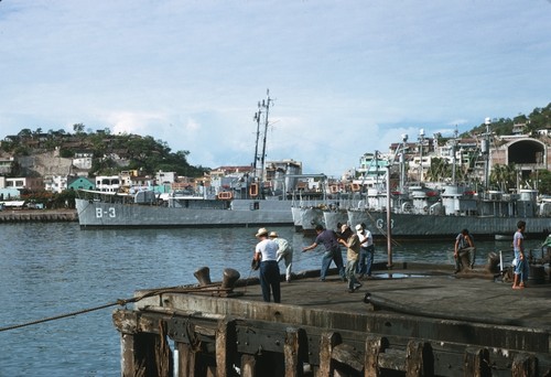 Costa Rican frigates and gunboats