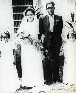 Francisco and Inez, Peru, ca. 1947
