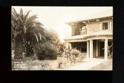 Photo of Luther Burbank's house