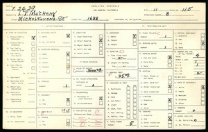 WPA household census for 1633 MICHELTORENA STREET, Los Angeles