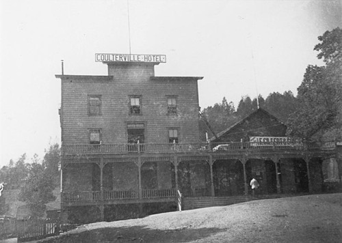 Coulterville Hotel
