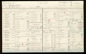 WPA household census for 134 E 98TH STREET, Los Angeles