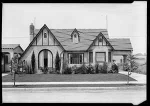 Home - 6437 Drexel Avenue, Carthay Center, Los Angeles, CA, 1927