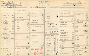 WPA household census for 1663 TOHEKA STREET, Los Angeles County