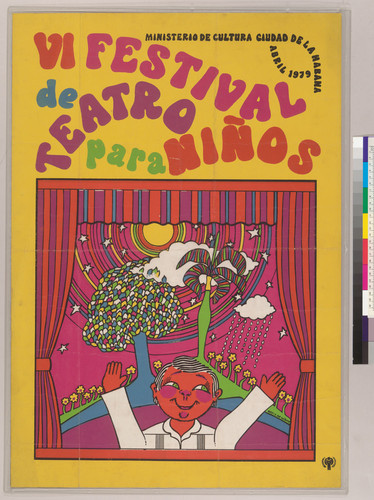 VI [sexto] Festival de Teatro Para Niños: Ciudad De La Habana Abril, 1979
