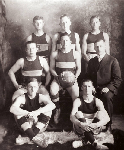 Hitchcock Military Academy Basketball Team