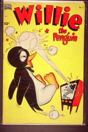 Willie the penguin