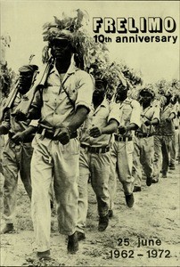FRELIMO's 10th anniversary, 25 June 1962-1972