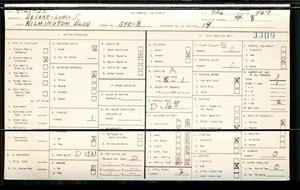 WPA household census for 540 N WILMINGTON, Los Angeles County
