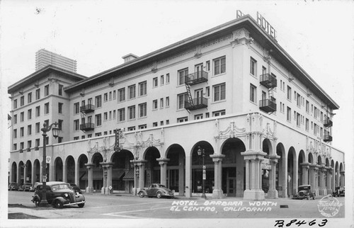 Hotel Barbara Worth El Centro, California