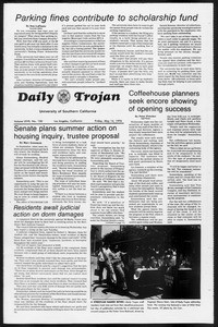 Daily Trojan, Vol. 68, No. 130, May 14, 1976