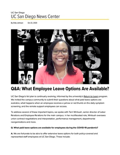 Q&A: What Employee Leave Options Are Available?