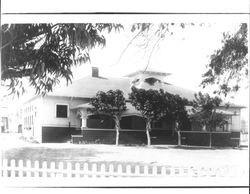 Wilson District School, Petaluma, California, about 1910