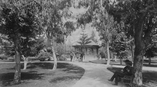 Pershing Square in 1890