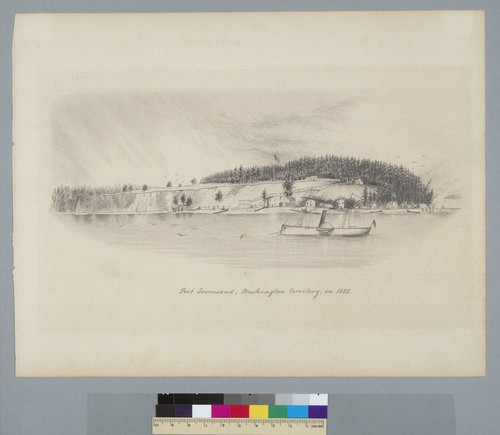 Port Townsend, Washington Territory, in 1855