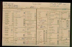 WPA household census for 633 W 41ST DR, Los Angeles County