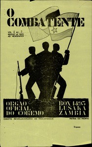 O combatente - Orgão oficial do COREMO, vol. 2, no. 3 (1969 Oct. 23)
