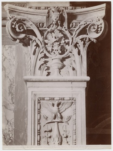 Pe. Ia. No. 12503. Venezia - Chiesa di S. Maria dei Miracoli. Un Capitello (Pietro Lombardo e Figlio.)
