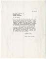 Letter from Ernest Besig, Director, American Civil Liberties Union of Northern California, to Frank L. Walters, July 1, 1942