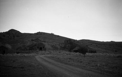 Mill and buildings, Berlin, Nevada, SV-369