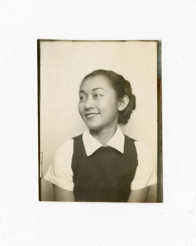 Portrait of Sumiko Dorothy Tanabe