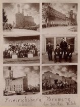 Fredericksburg Brewery photo montage