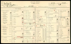 WPA household census for 1437 E 20TH ST, Los Angeles