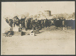 Officers and soldiers near Presidio