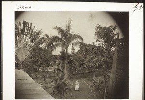 Sanatorium Aburi, garden