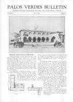 Palos Verdes Bulletin, July 1929. Volume 5. Number 7