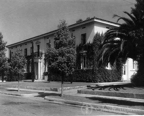 Mt. Wilson Observatory offices, 813 Santa Barbara Street, Pasadena