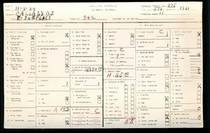 WPA household census for 842 E 84TH PLACE, Los Angeles County
