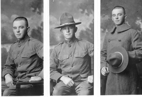 Recruit Cochran (World War I, Tulare County)