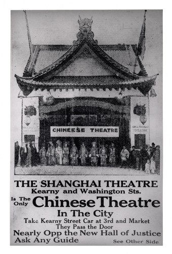 Shanghai Theatre, Kearny and Washington sts. /