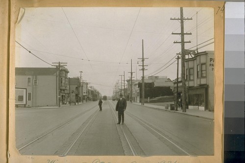 Mission & Ocean Ave. 1921