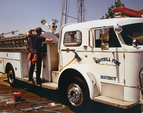 Photograph from Fire Department