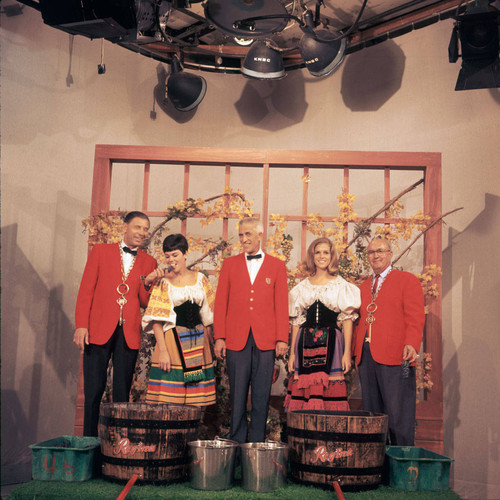 Color Slide of Historic Cucamonga Grape Festival - Regina Winery