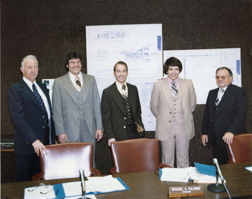 Photograph of first City Council