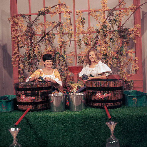 Color Slide of Historic Cucamonga Grape Festival - Regina Winery