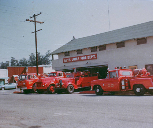 Photo of Alta Loma station