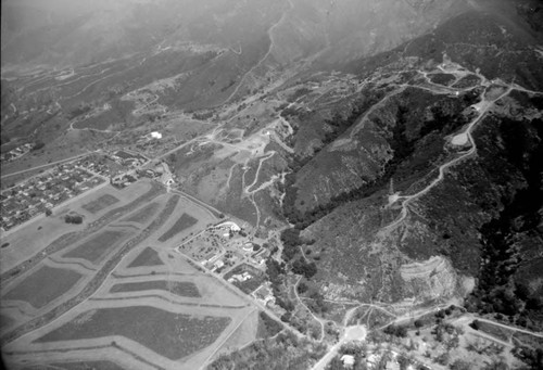 Aerial photograph from Fire Department