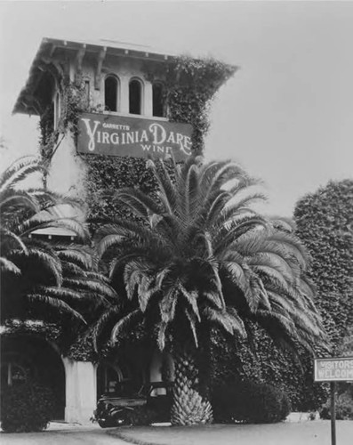 Virginia Dare Winery negatives