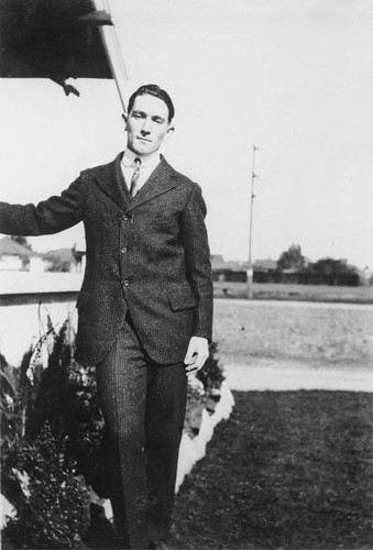 Photograph of Cucamonga Winery (Mission Winery) donated during John Russell Heath interview