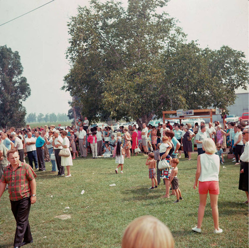 Color Slide of Historic Cucamonga Grape Festival - Regina Winery
