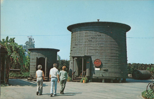Postcard of Thomas Winery