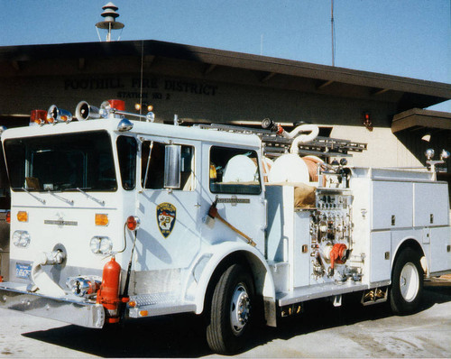Photograph from Fire Department