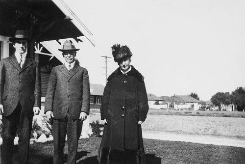 Photograph of Cucamonga Winery (Mission Winery) donated during John Russell Heath interview